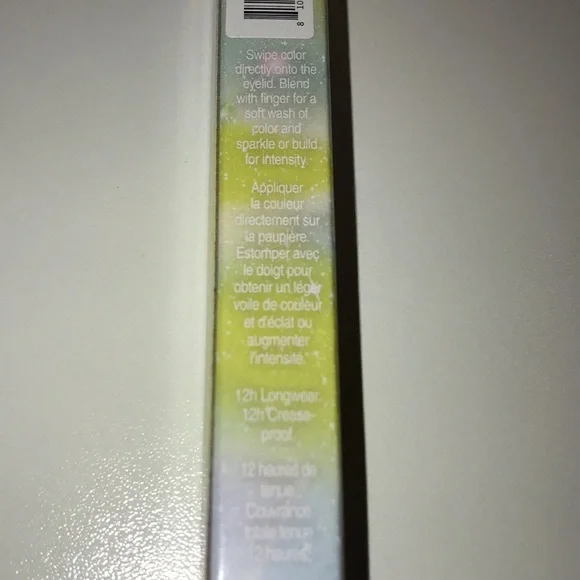 Half magic sparklestick  eye crayon in champagne snowflake NEW - Picture 6 of 12